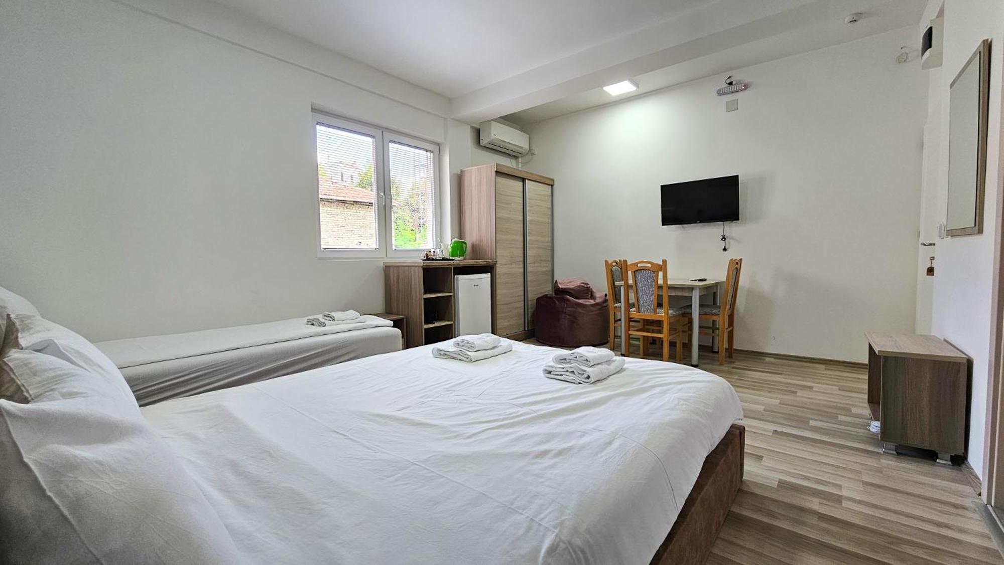 Villa Frasoro Ohrid Szoba fotó