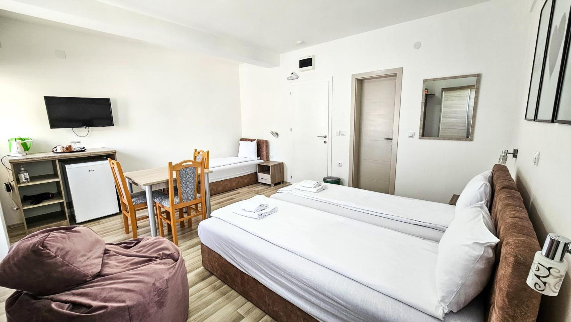 Villa Frasoro Ohrid Szoba fotó